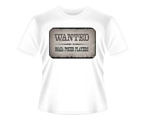 Camiseta Wanted Poker Player
