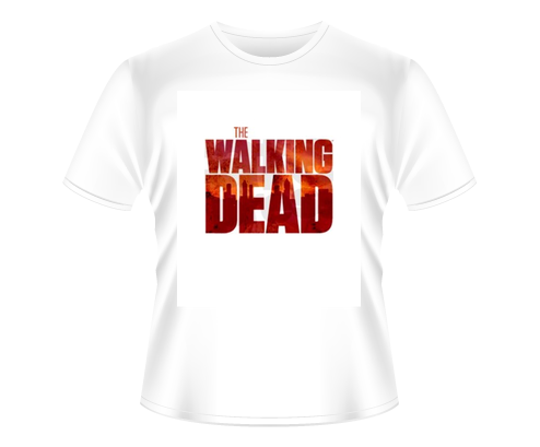 Camiseta The Walking Dead