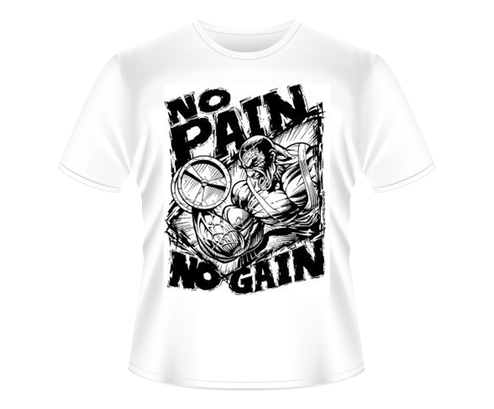 Camiseta No Pain No Gain