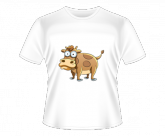 Camiseta Vaca