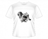 Camiseta Esquilo