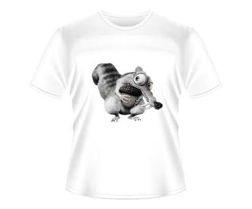 Camiseta Esquilo