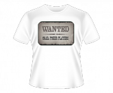 Camiseta Wanted Poker Player