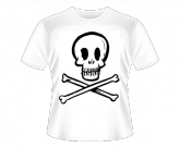 Camiseta Skull