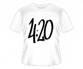 Camiseta 4:20