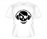 Camiseta Skull