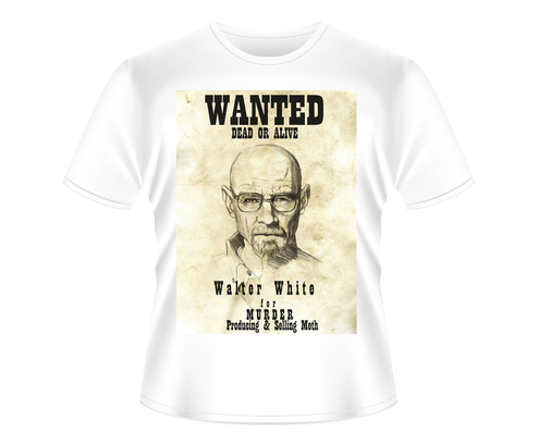 Camiseta Breaking Bad