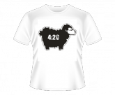 Camiseta Sheep 4:20
